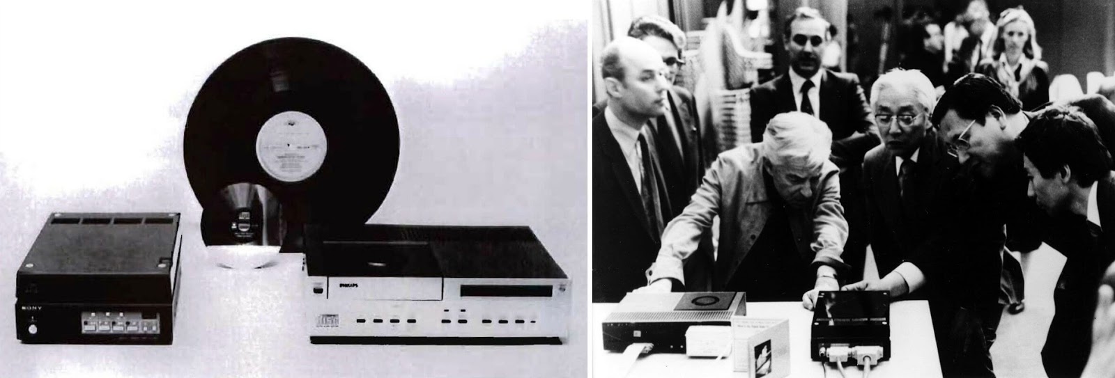 1979: Philips demonstrates digital compact disc, The Storage Engine
